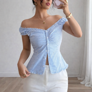 camisa de manga corta con capucha