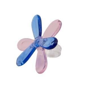 anillo maxi flor (azul rosado)(1)