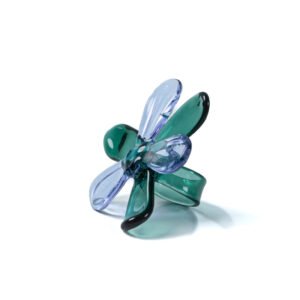 anillo maxi flor (turquesa morado)(2)