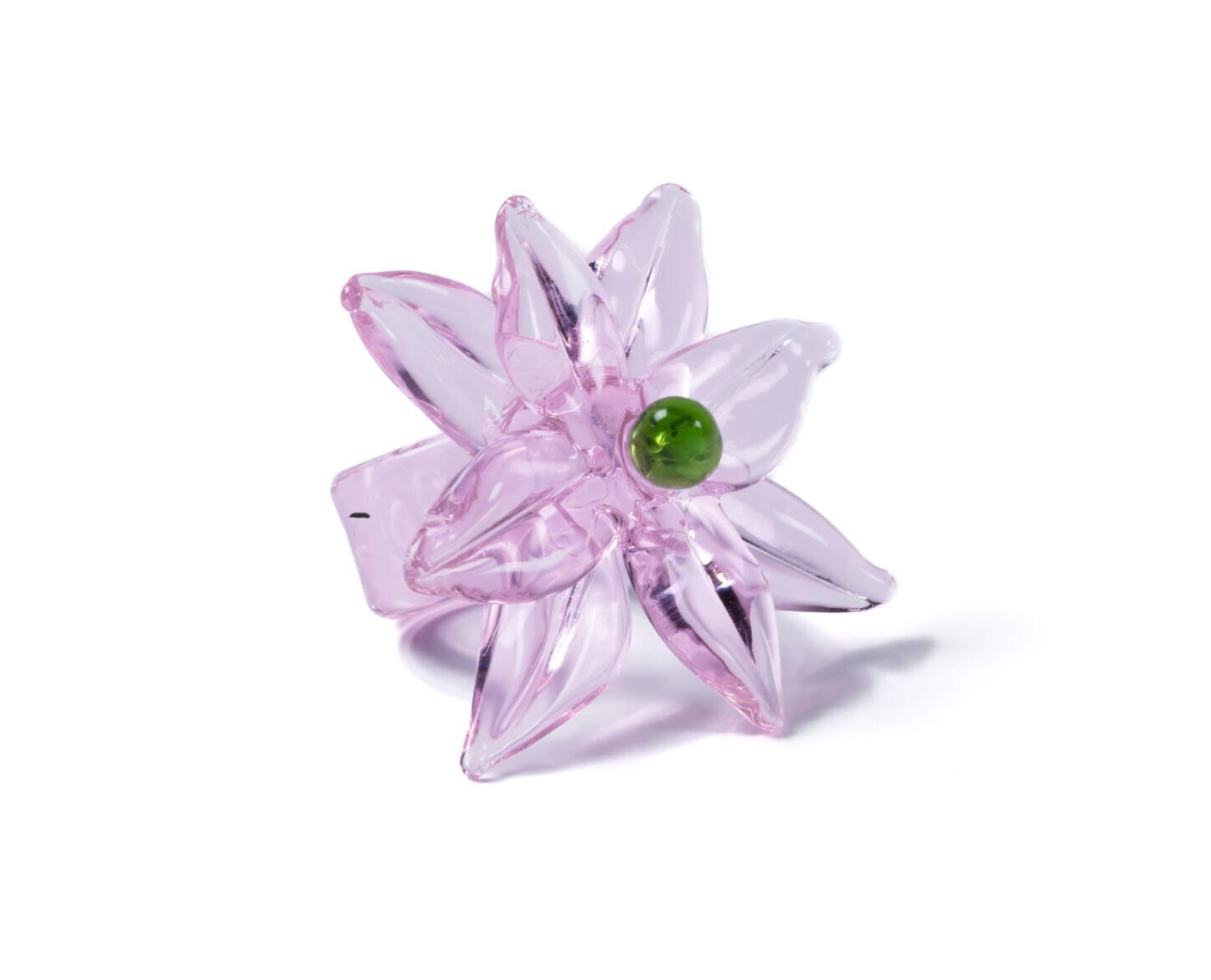 anillo midi flor (rosado) anillo midi flor (rosado)