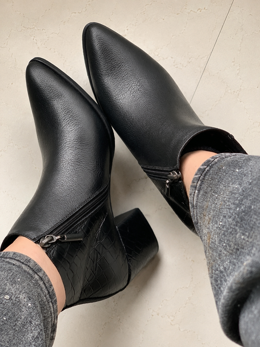 botin ref 563 1 cuero negro x croco botin ref 563 1 cuero negro x croco