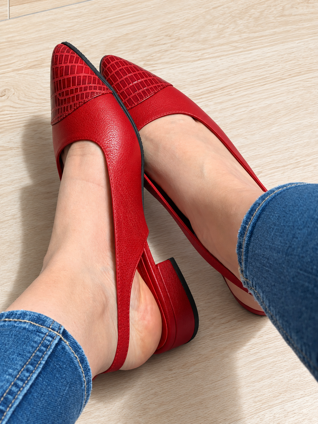 ref 1003 cuero rojo alt 1.5cm ref 1003 cuero rojo alt 1.5cm