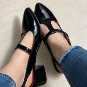 ref 3065 charol negro alt 3.5cm