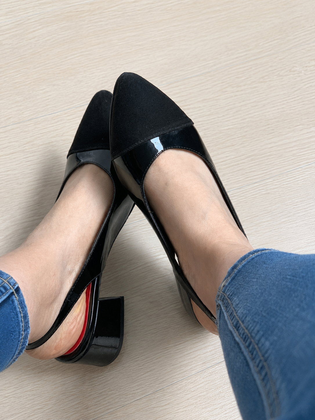 ref 3067 cuero negro x puntera gamuza ref 3067 cuero negro x puntera gamuza