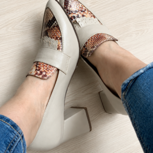 ref 5064 cuero beige x folia alt 5.5cm