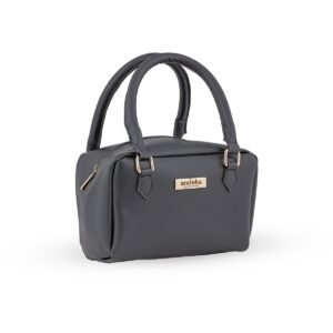 mini bolso bowling minimalista