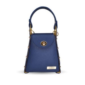 Home mini bolso portacelular con tachuelas